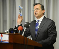 Νίκος Νικολόπουλος : Εκτός στόχου στο Α Εξάμηνο 2013 οι πληρωμές για τις Αποδοχές και Συντάξεις στο Υπουργείο Εθνικής Άμυνας