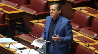 Νικολόπουλος: Επί 10 χρόνια έκρυβαν φόρους του Κοντομηνά ύψους 77 εκ.ευρώ