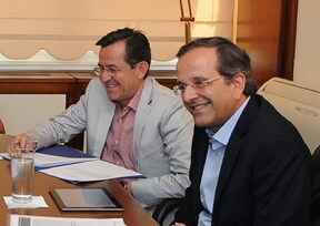 Με μία φρέσκια και ισχυρή εντολή ο Αντ. Σαμαράς θα δώσει την λύση μέσα από την επαναδιαπραγμάτευση