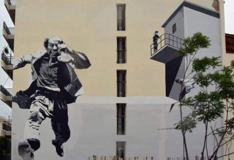 Όλη η Πάτρα μια ζωγραφιά! ΩΣ CITY BRAND ΟΡΑΜΑΤΙΖΕΤΑΙ ΤΗΝ ΑΧΑΪΚΗ ΠΡΩΤΕΥΟΥΣΑ  Ο ΥΠΟΨΗΦΙΟΣ ΔΗΜΑΡΧΟΣ ΝΙΚΟΣ ΝΙΚΟΛΟΠΟΥΛΟΣ