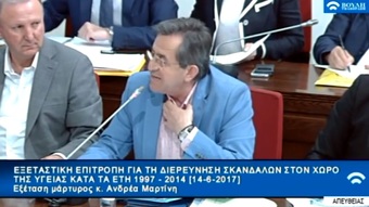 Νίκος Νικολόπουλος: Οι "τζάμπα" νοσηλευόμενοι στο Ερρίκος Ντυνάν να κληθούν να πληρώσουν