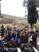 Ο Νίκος Νικολόπουλος στους Βουλιαράτες για το μνημόσυνο Κατσίφα – Μεγάλη ταλαιπωρία στα σύνορα