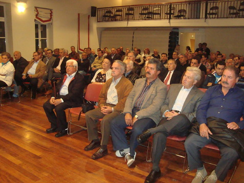 Συγκέντρωση στελεχών του Νίκου Νικολόπουλου στο Αίγιο