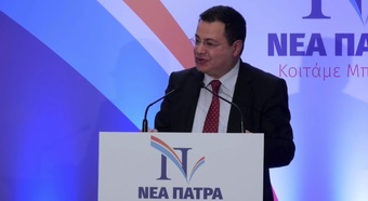 Παρέμβαση κ.Δ.Χιόνη στην εκδήλωση του συνδυασμού "Νέα Πάτρα" στο ξενοδοχείο plaza. 18/2/2019