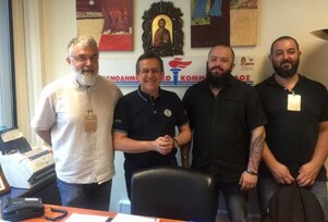 Συνάντηση Νίκου Νικολόπουλου με Ένωση Τεχνικών Ελληνικής Ραδιοφωνίας