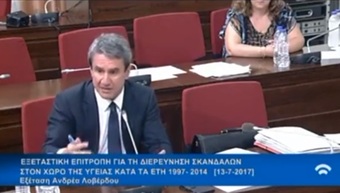 Νίκος Νικολόπουλος: Θα κάνατε μήνυση κ.Λοβέρδο σε κάποιον αν σας αποκαλούσε "αργόμισθο"
