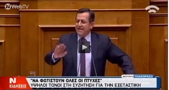 Νίκος Νικολόπουλος: Θετικός!!!! ο Σαμαράς σε συγκρότηση οικουμενικής κυβέρνησης;; Ποιος τον ρώτησε;