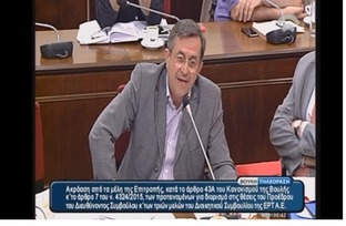Νίκος Νικολόπουλος: Το αρχείο της ΕΡΤ έχει πωληθεί; Επιτροπή Θεσμών 25 5 15