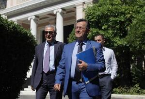 Επιστολή Νικολόπουλου στον Βούτση για την αγωγή που του κατέθεσε ο Αλαφούζος - Τι λέει στον ΠτΒ