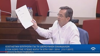 Νίκος Νικολόπουλος: Στείλατε κ.Λοβέρδο στους Οικ.εισαγγελείς με την υπογραφή σας τα σκάνδαλα του Ντυνάν;