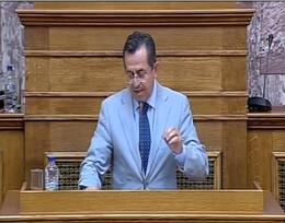 Ο ΝΙΚΟΛΟΠΟΥΛΟΣ ΕΦΕΡΕ ΤΟ ΣΚΑΝΔΑΛΟ ΣΤΗ ΒΟΥΛΗ «Ο ΑΚΤΩΡΑΣ πήρε το κρατικό ορυχείο της Βεύης με 979 εκ. λιγότερα από την πλειοδότρια εταιρεία ΤΕΡΝΑ»