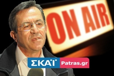 O Νίκος Νικολόπουλος στον ΣΚΑΙ 89.4 για το αδιέξοδο με τα σκουπίδια του Δήμου Πατρέων