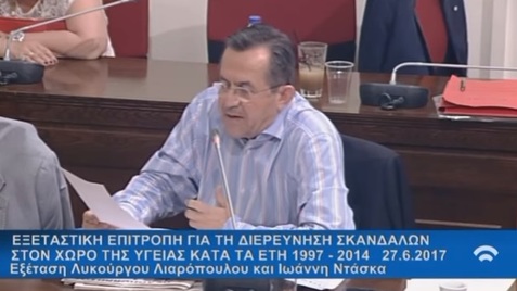 Νίκος Νικολόπουλος: Θ.Παπαδάκη: Και στο Ντυνάν και στο ΕΣΡ...