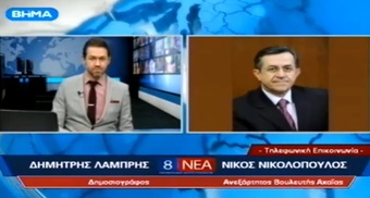 Νίκος Νικολόπουλος: Η συμφωνία θα κλείσει...μετά τι ακολουθεί;;; Βήμα tv