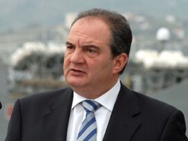 Το δάκρυ του Κώστα Καραμανλή!