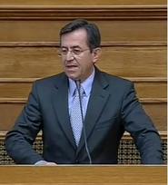 ΝΙΚΟΣ Ι. ΝΙΚΟΛΟΠΟΥΛΟΣ Βουλευτής Αχαΐας Τοποθέτηση για την τροπολογία για τα «κόκκινα’ δάνεια (Πέμπτη 13 Νοεμβρίου 2014)