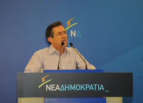Ν. Νικολόπουλος: Πρώτη προτεραιότητα η Ανεργία   