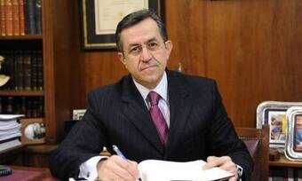 Επιστολή Νικολόπουλου στον Βούτση για την αγωγή που του κατέθεσε ο Αλαφούζος