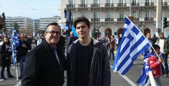 Δημοψήφισμα για το Σκοπιανό ζητάει και Νικολόπουλος & συμφωνεί με την πρόταση του Μίκη!