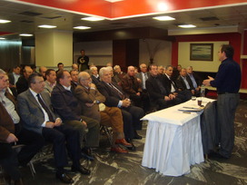 Ο Ν. ΝΙΚΟΛΟΠΟΥΛΟΣ ΚΗΡΥΞΕ ΤΗΝ ΕΝΑΡΞΗ  ΤΟΥ ΠΡΟΕΚΛΟΓΙΚΟΥ ΑΓΩΝΑ  ΠΡΩΤΗ ΣΥΝΕΔΡΙΑΣΗ ΤΗΣ ΕΠΙΤΡΟΠΗΣ ΕΚΛΟΓΙΚΟΥ ΑΓΩΝΑ