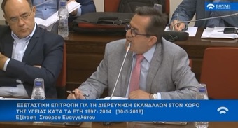 Νίκος Νικολόπουλος: Ασυνείδητοι Υπουργοί "φούσκωσαν" με 85 δισ. € την φαρμακευτική δαπάνη!