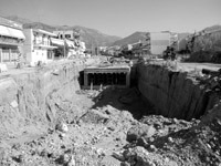 Ομαλόρρυθμα να κινηθούν τα έργα σε Διακονιάρη και Παραγλαύκιες οδούς 