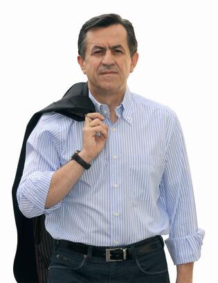 Συνάντηση Νίκου Νικολόπουλου με τον Πρόεδρο της Ν.Δ. Κώστα Καραμανλή