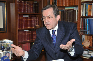 Συνέντευξη στην εφημερίδα PRESS Time