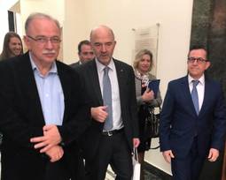 Ν. Νικολόπουλος: Μακάρι να είναι πραγματική η αισιοδοξία του Μοσκοβισί!