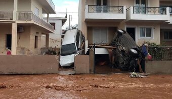 Ν. Νικολόπουλος: «Ο εφιάλτης αυτή τη φορά ήρθε στον τόπο μας με τη μορφή νερού»