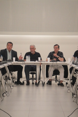 Συνάντηση εργασίας που κράτησε αρκετές ώρες
