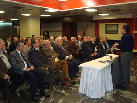 Ο Ν. ΝΙΚΟΛΟΠΟΥΛΟΣ ΚΗΡΥΞΕ ΤΗΝ ΕΝΑΡΞΗ  ΤΟΥ ΠΡΟΕΚΛΟΓΙΚΟΥ ΑΓΩΝΑ  ΠΡΩΤΗ ΣΥΝΕΔΡΙΑΣΗ ΤΗΣ ΕΠΙΤΡΟΠΗΣ ΕΚΛΟΓΙΚΟΥ ΑΓΩΝΑ