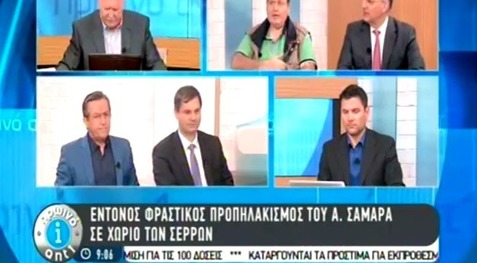 Νίκος Νικολόπουλος: Πρωινό Αντ1: Όχι άλλα υφεσιακά μέτρα.