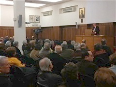 Πάτρα: Ενδιαφέρουσα η διάλεξη του Πέτρου Ρηγάτου στην Διακίδειο