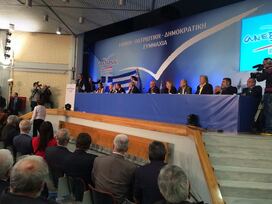 ΒΙΝΤΕΟ, ΦΩΤΟΓΡΑΦΙΕΣ: Π. Καμμένος στο Συνέδριο των ΑΝΕΛ: «Θα είμαστε ΕΓΓΥΗΤΕΣ μιας κυβέρνησης που θα βγάλει τη χώρα από το αδιέξοδο»