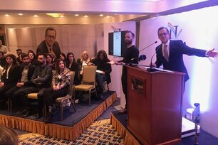 Νίκος Νικολόπουλος: «Είμαστε όλοι εδώ για την πόλη που μας αξίζει!» (φωτο)