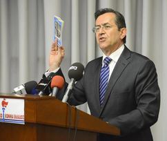 Νικολόπουλος : «Εκτός στόχου στο Α’ Εξάμηνο 2013 οι πληρωμές για τις «Αποδοχές και Συντάξεις» στο Υπουργείο Εθνικής Άμυνας»