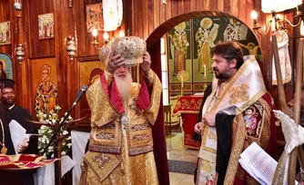 Ενθρονίστηκε ο νέος Μητροπολίτης Ζάμπιας και Μαλάουι κ. Ιωάννης (Τσαφταρίδης) το Ελληνικο Κοινοβουλιο εκπροσωπησε ο Βουλευτής Αχαΐας Νίκος Νικολόπουλος,