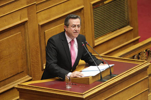 Θέμα: «Ανάγκη αρμόδιας επαλήθευσης ή διάψευσης δηλώσεων του τέως υπουργού Προστασίας του Πολίτη περί σχεδίου φυσικής και πολιτικής εξόντωσής του»