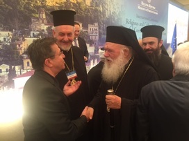 Ν. Νικολόπουλος: «Η Διεθνής διάσκεψη για τον Θρησκευτικό και Πολιτιστικό Πλουραλισμό και την ειρηνική συνύπαρξη στην Μέση Ανατολή  είναι από μόνη της μια ελπιδοφόρα αρχή».