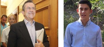 Περήφανος πατέρας ο Νίκος Νικολόπουλος – Στη Νομική ο γιος του!
