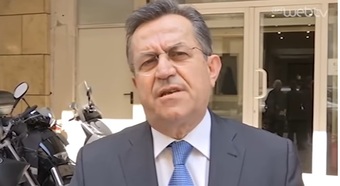 Νίκος Νικολόπουλος: Δηλώσεις Νικολόπουλου μετά την συνάντησή του με τον Πρόεδρο του ΕΣΡ