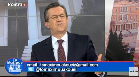 Νίκος Νικολόπουλος: Αυξάνονται οι Ευρωσκεπτικιστές σε Ελλάδα και υπόλοιπη Ευρώπη