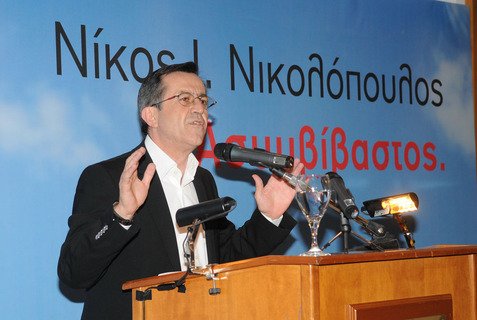Ομιλία Νίκου Νικολόπουλου στο Patra Palace 27/09/09