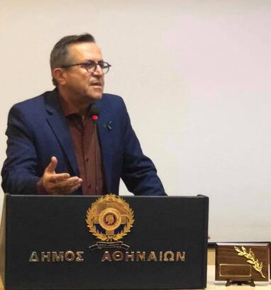 Νίκος Νικολόπουλος: Η τιμή αντανακλά στους γενναίους της ζωής