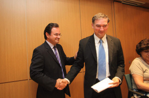 Το σφυροκόπημα κατά του υπόδικου Γεωργίου χθες στην βουλή.