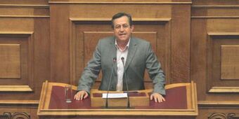 Νικολόπουλος: Η τράπεζά σας που αποτίμησε υψηλά την ταινιοθήκη του Mega είναι αυτή που αποτίμησε 100 εκατ. τη γη Καλογρίτσα