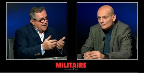 Ο Νίκος Νικολόπουλος κάνει λόγο για «παρακρατικό μηχανισμό» που δημιουργεί κλίμα «ταραχών» στις συγκεντρώσεις για τα Τέμπη ,στις 28 Φεβρουαρίου.