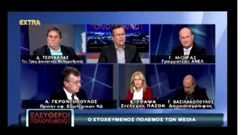 Νίκος Νικολόπουλος: Ο στοχευμένος πόλεμος των Media