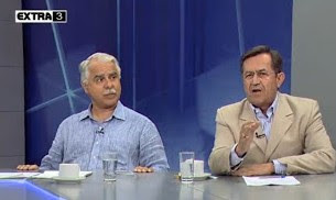 Τηλεοπτικές παρεμβάσεις του Γ.Γ. Χριστιανοδημοκρατικού Κόμματος Ελλάδος